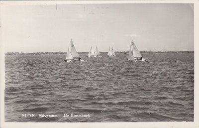 HILVERSUM - M.O.K. Hilversum De Boomhoek