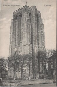 ZIERIKZEE - St. Lievens Monstertoren