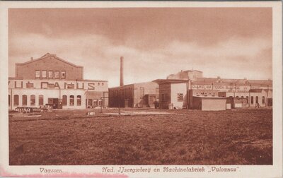 VAASSEN - Ned. IJzergieterij en Machinefabriek Vulcanus