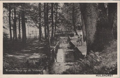 VELUWE - Watervalletje op de Veluwe