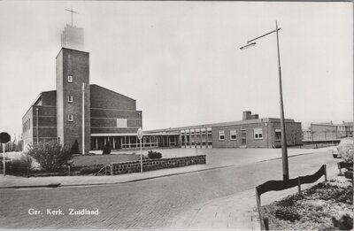 ZUIDLAND - Ger. Kerk