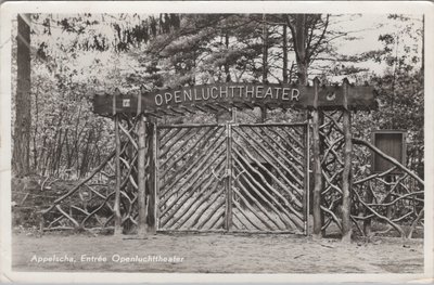 APPELSCHA - Entrée Openluchttheater