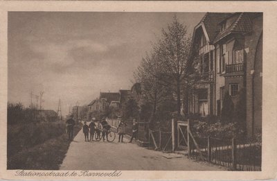 BARNEVELD - Stationsstraat te Barneveld