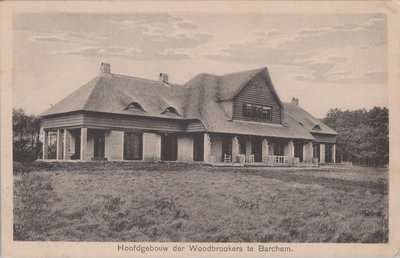 BARCHEM - Hoofdgebouw der Woodbrokers