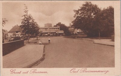 BUSSUM - Oud Bussumerweg