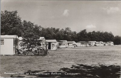 BAKKUM - Kampeerhuisjes op kampeerterrein Bakkum - Castricum