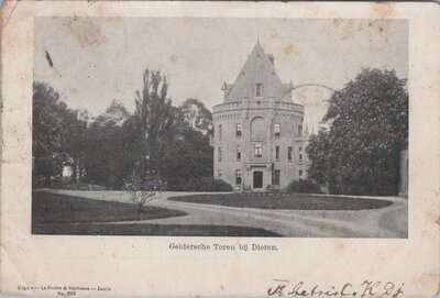 DIEREN - Geldersche toren