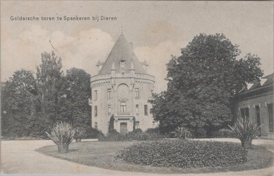 DIEREN - Geldersche toren te Spankeren bij Dieren