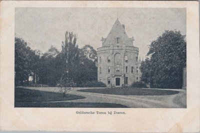 DIEREN - Geldersche Toren bij Dieren