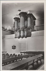 DIEREN - Orgel van Leichel 1865