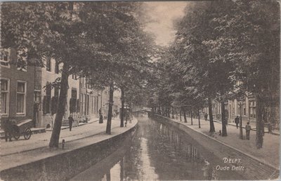 DELFT - Oude Delft