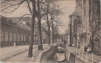 DELFT - Oude Delft