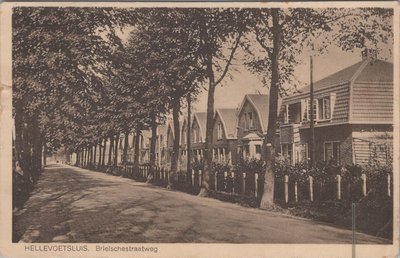 HELLEVOETSLUIS - Brielschestraatweg