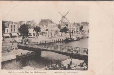 HELLEVOETSLUIS - Westzanddijk