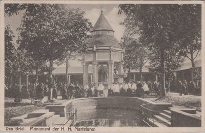 DEN BRIEL - Monument der H. H. Martelaren