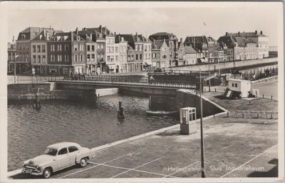 HELLEVOETSLUIS - Sluis Industriehaven