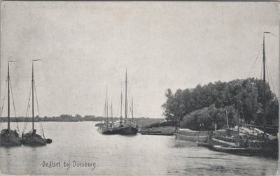 DOESBURG - De IJsel bij Doesburg