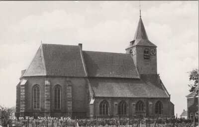 ECK EN WIEL - Ned. Herv. Kerk
