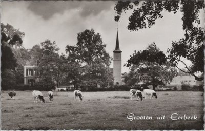 EERBEEK - Groeten uit Eerbeek