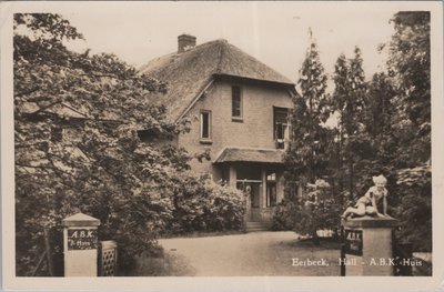 EERBEEK - HALL - A.B.K. Huis