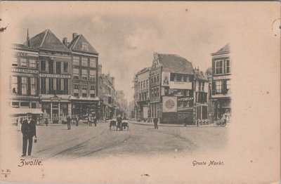 ZWOLLE - Groote Markt