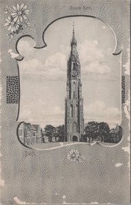 DELFT - Groote Kerk