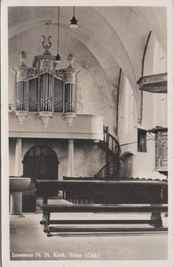 ETTEN (Gld.) - Interieur N.H. Kerk