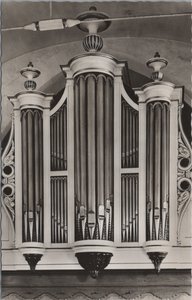 ENSPIJK - Orgel Ned. Herv. Kerk