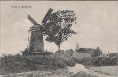 GARDEREN - Molen te Garderen