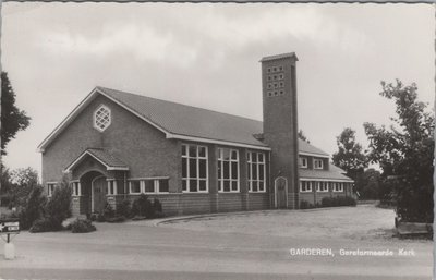 GARDEREN - Gereformeerde Kerk