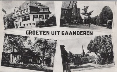 GAANDEREN - Meerluik Groeten uit Gaanderen