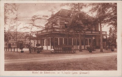 JOPPE - GORSSEL - Hotel de Eikeboom