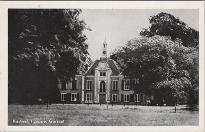 GORSSEL - Kasteel 't Joppe