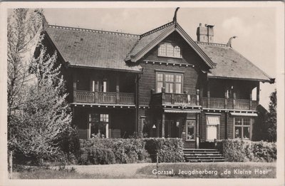 GORSSEL - Jeugdherberg De Kleine Haar