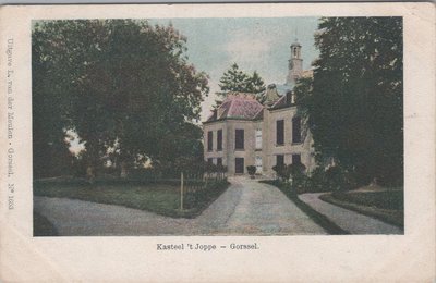 GORSSEL - Kasteel 't Joppe