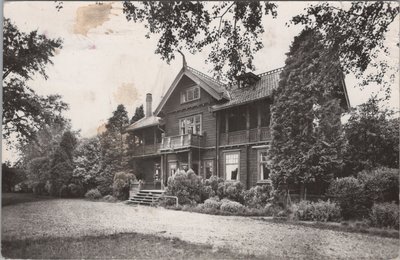 GORSSEL - Jeugdherberg De Kleine Haar. Een Noors jachthuis