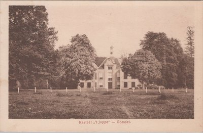 GORSSEL - Kasteel 't Joppe
