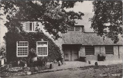 LIEVELDE - Gezicht op Herberg. Museum Erve Kots