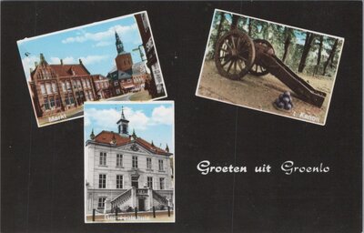 GROENLO - Meerluik Groeten uit Groenlo