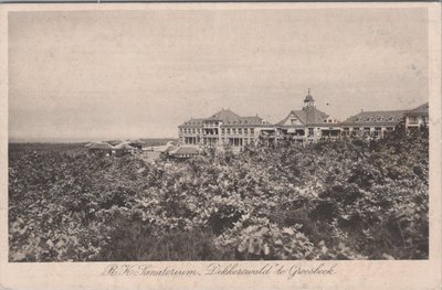 GROESBEEK - R. K. Sanatorium Dekkerswald te Groesbeek