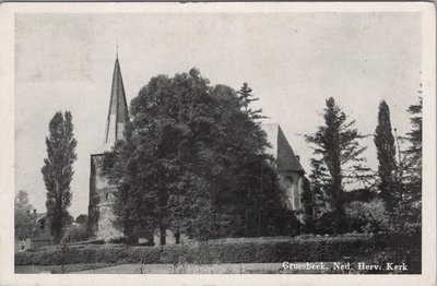 GROESBEEK - Ned. Herv. Kerk