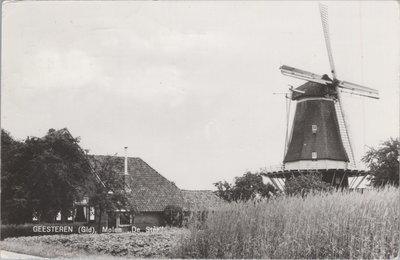 GEESTEREN - (Gld.) Molen De Ster