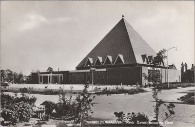 GELDERMALSEN - Kerk Gereformeerde Gem.