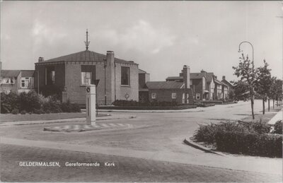 GELDERMALSEN - Gereformeerde Kerk