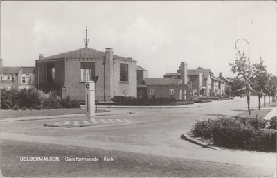 GELDERMALSEN - Gereformeerde Kerk