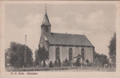 GELSELAAR - N. H. Kerk