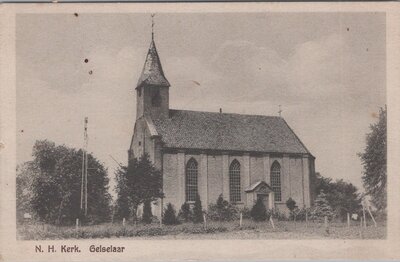 GELSELAAR - N. H. Kerk