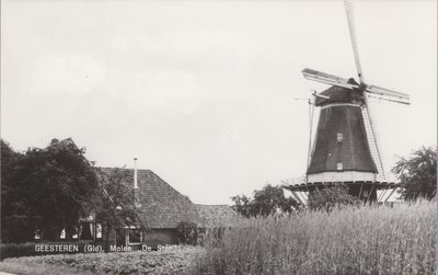 GEESTEREN - (Gld.) Molen De Ster