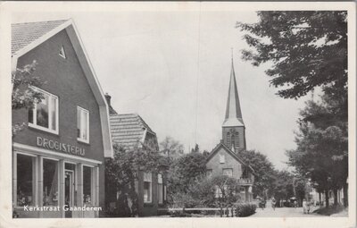 GAANDEREN - Kerkstraat