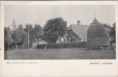 GELSELAAR - Boerderij